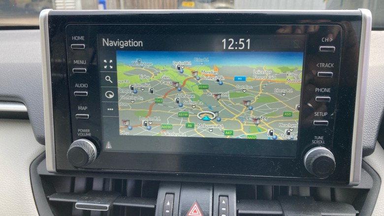 Toyota RAV4 2.5 VVT-i Hybrid Excel 5dr CVT [JBL] Hybrid Estate